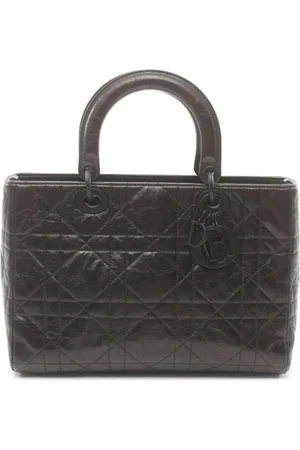 Dior 2010 Lady D-Sire Macro Cannage Handtasche