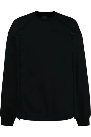 JUUN.J Zweifarbiges Sweatshirt aus Mesh