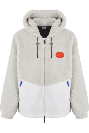 EA7 Sport-Hoodie aus Fleece