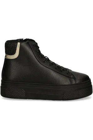 Armani Exchange High-Top-Sneakers mit Schnürung