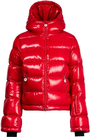 Perfect Moment Steppjacke mit ausgestellten Ärmeln