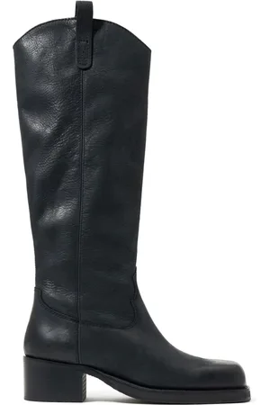 Bimba y Lola Klassische Cowboystiefel 45mm