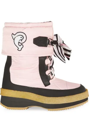 Puccini Schneestiefel mit Iride-Print