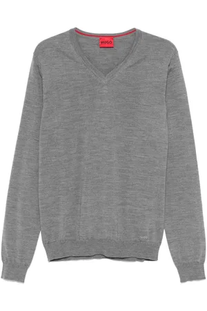 HUGO BOSS Pullover aus Schurwolle