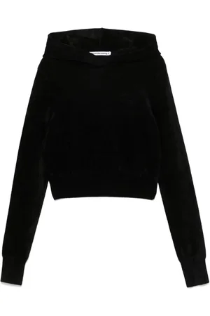 Alexander Wang Cropped-Hoodie