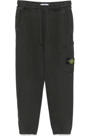 Stone Island Jogginghose mit Kompass-Patch