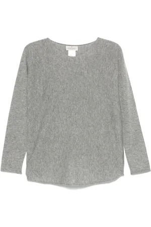 BRUNO MANETTI Pullover mit paspelierten Nähten