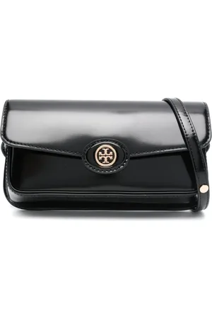 Tory Burch Robinson Spazzolato Umhängetasche