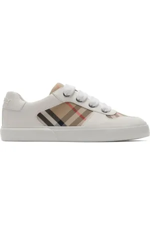 Burberry Sneakers mit Vintage-Check