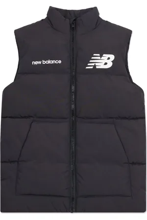 New Balance Weste mit Logo-Print