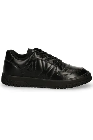 Armani Exchange Sneakers mit Logo-Prägung