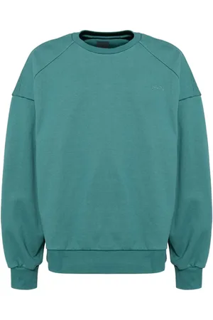 JUUN.J Sweatshirt mit COLLAGE DÉ COLLAGE-Stickerei