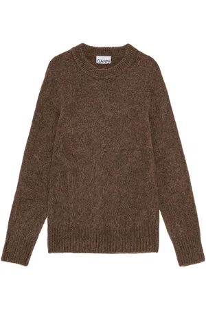 Ganni Gebürsteter Pullover