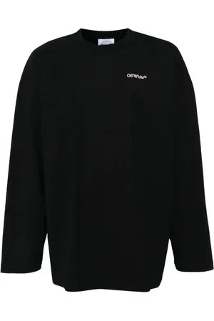 OFF-WHITE T-Shirt mit Logo-Print