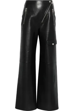 Nanushka Hose aus Leder