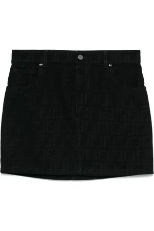 Fendi Minirock mit FF