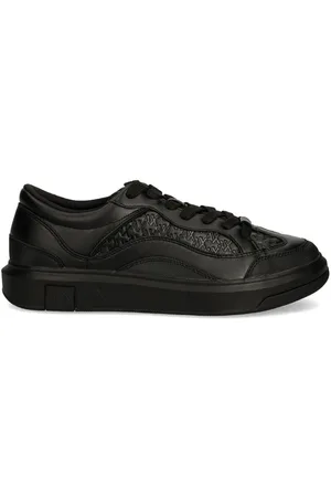 Armani Exchange Sneakers mit Monogramm-Logo