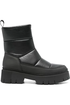 HUGO BOSS Wattierte Stiefel aus Faux-Leder