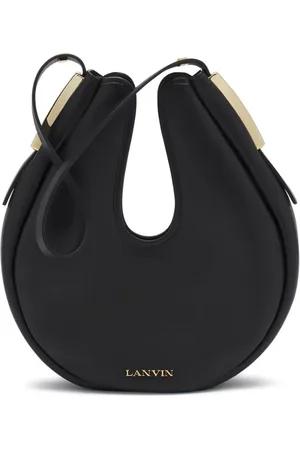 Lanvin Schultertasche mit Logo