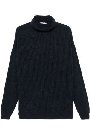 LEMAIRE Stehkragen-Pullover aus Filz