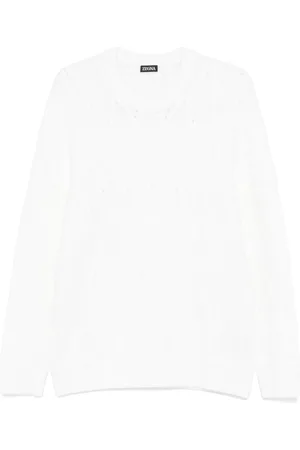 Ermenegildo Zegna Pullover mit Zopfmuster