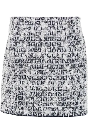 Givenchy Tweed-Rock mit 4G