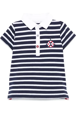 PATACHOU Gestreiftes Poloshirt
