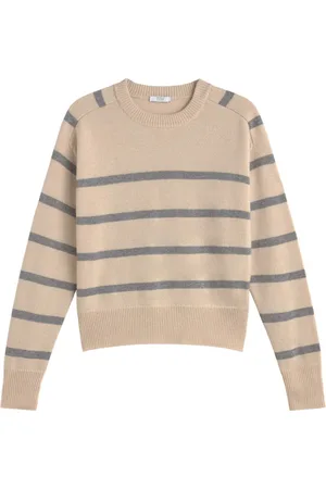 PESERICO SIGN Gestreifter Pullover