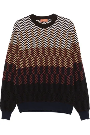 Missoni Pullover mit Zickzackmuster