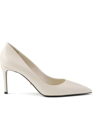 Prada Pumps aus Saffiano-Leder 85mm