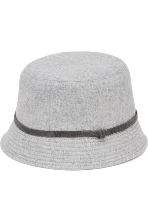 Brunello Cucinelli Fischerhut mit Monili-Kettendetail