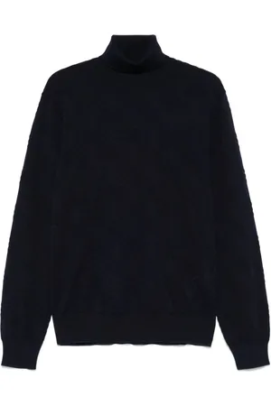 Missoni Chevron-Pullover mit Rollkragen