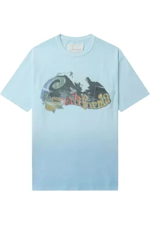 ERL T-Shirt mit Slogan-Print