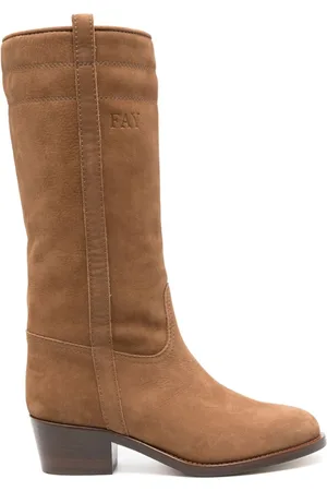 FAY Stiefel aus Wildleder 45mm