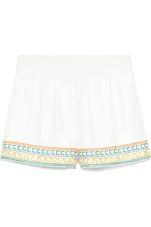 Casablanca Crayon Temple Tennis Shorts