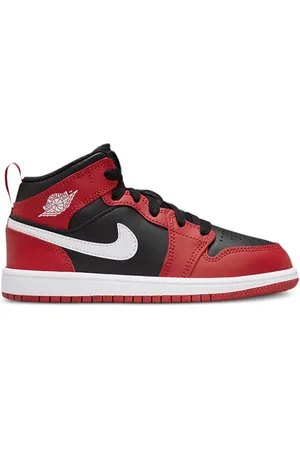 Jordan Air Jordan 1 Mid "Red" Sneakers