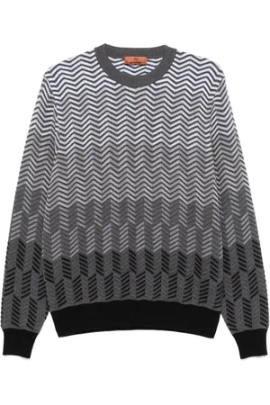 Missoni Pullover mit Zickzackmuster