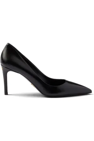Prada Pumps aus Saffiano-Leder 85mm