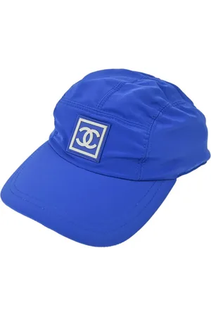 CHANEL 1990-2000s Sport Line Baseballkappe