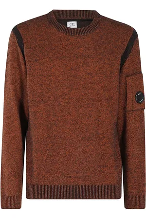 C.P. Company Pullover mit Rundhalsausschnitt