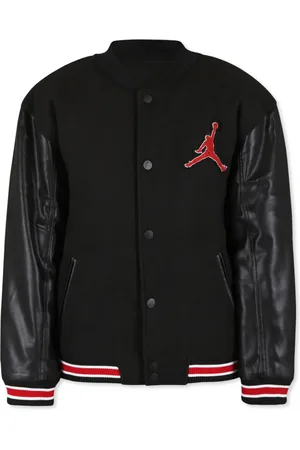 Jordan Jacke mit Streifendetail