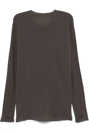 ISAAC SELLAM EXPERIENCE Klassischer Kaschmirpullover