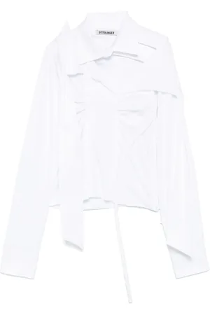 OTTOLINGER Deconstructed Lavallière Bluse