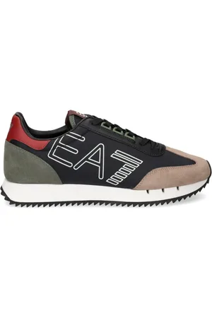 EA7 Sneakers mit Logo