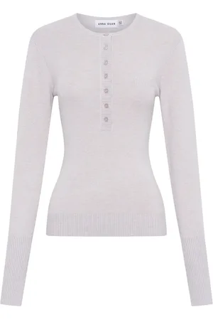 Anna Quan T-Shirt mit Kragen