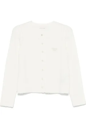 Liu Jo Cardigan mit Logo-Stickerei