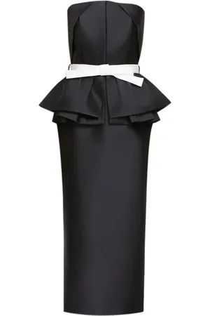 DICE KAYEK Midikleid mit Schleifen