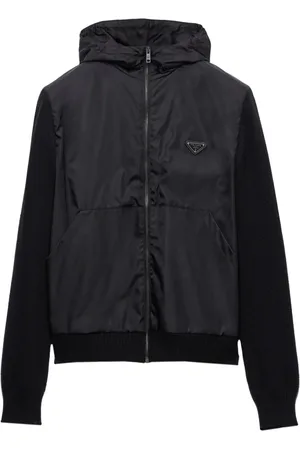 Prada Gabardine-Hoodie