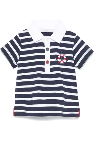PATACHOU Gestreiftes Poloshirt