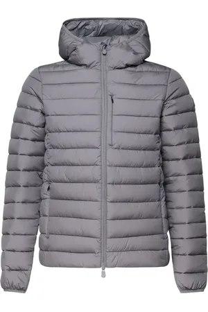 save the duck Gefütterte Jacke mit Logo-Applikation